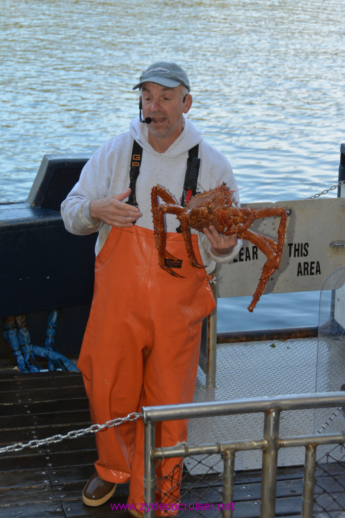 441: Carnival Miracle Alaska Cruise, Ketchikan, Bering Sea Crab Fisherman's Tour, 