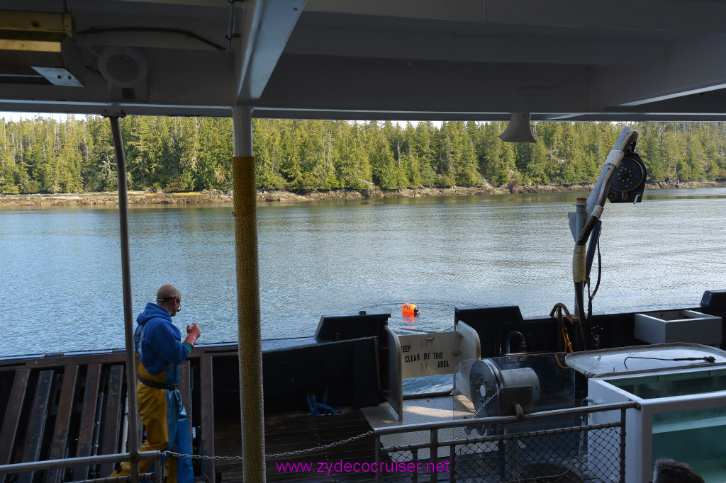 469: Carnival Miracle Alaska Cruise, Ketchikan, Bering Sea Crab Fisherman's Tour, 