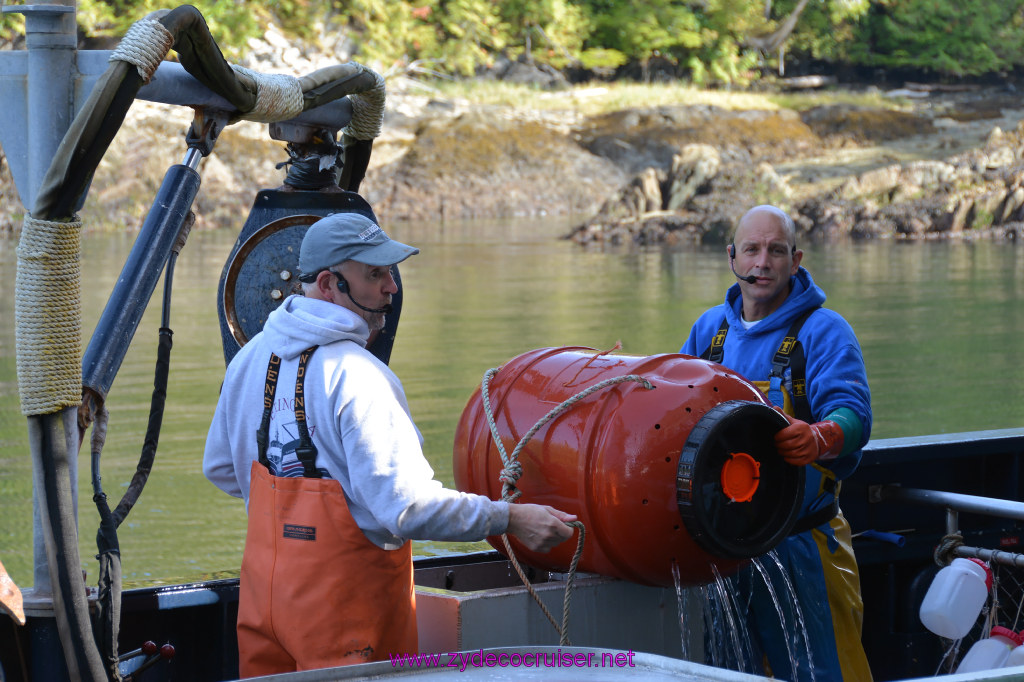 474: Carnival Miracle Alaska Cruise, Ketchikan, Bering Sea Crab Fisherman's Tour, 