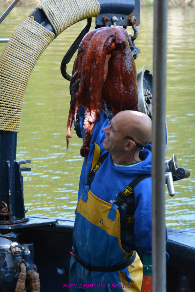 486: Carnival Miracle Alaska Cruise, Ketchikan, Bering Sea Crab Fisherman's Tour, 