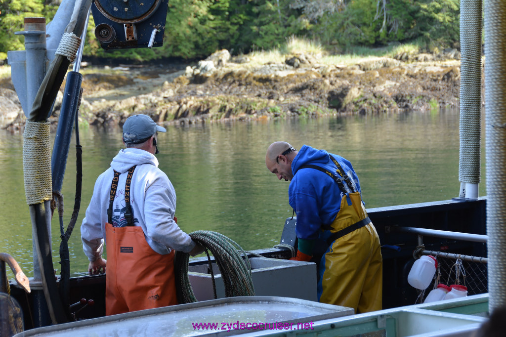 500: Carnival Miracle Alaska Cruise, Ketchikan, Bering Sea Crab Fisherman's Tour, 