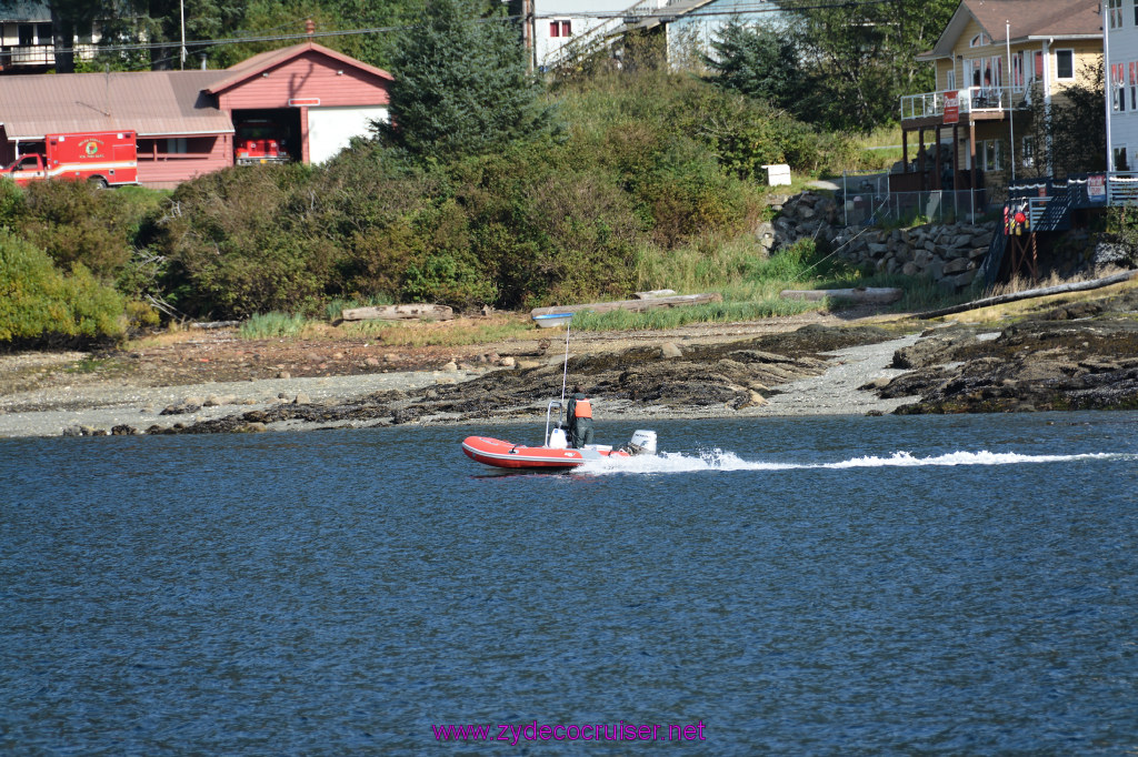 513: Carnival Miracle Alaska Cruise, Ketchikan, Bering Sea Crab Fisherman's Tour, 