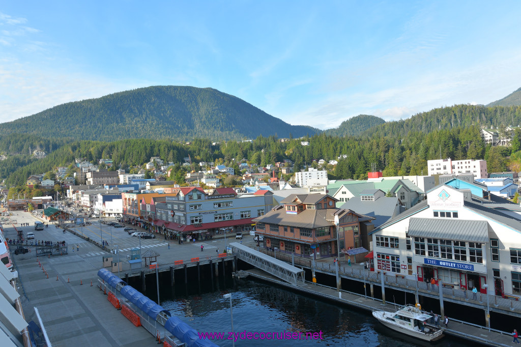 531: Carnival Miracle Alaska Cruise, Ketchikan, 