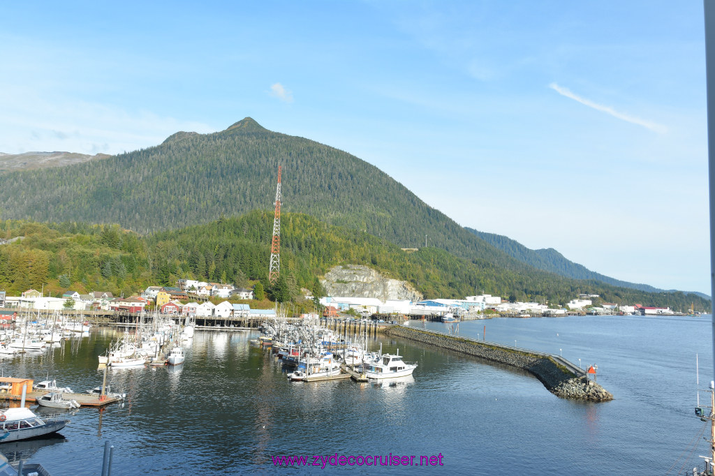 536: Carnival Miracle Alaska Cruise, Ketchikan, 