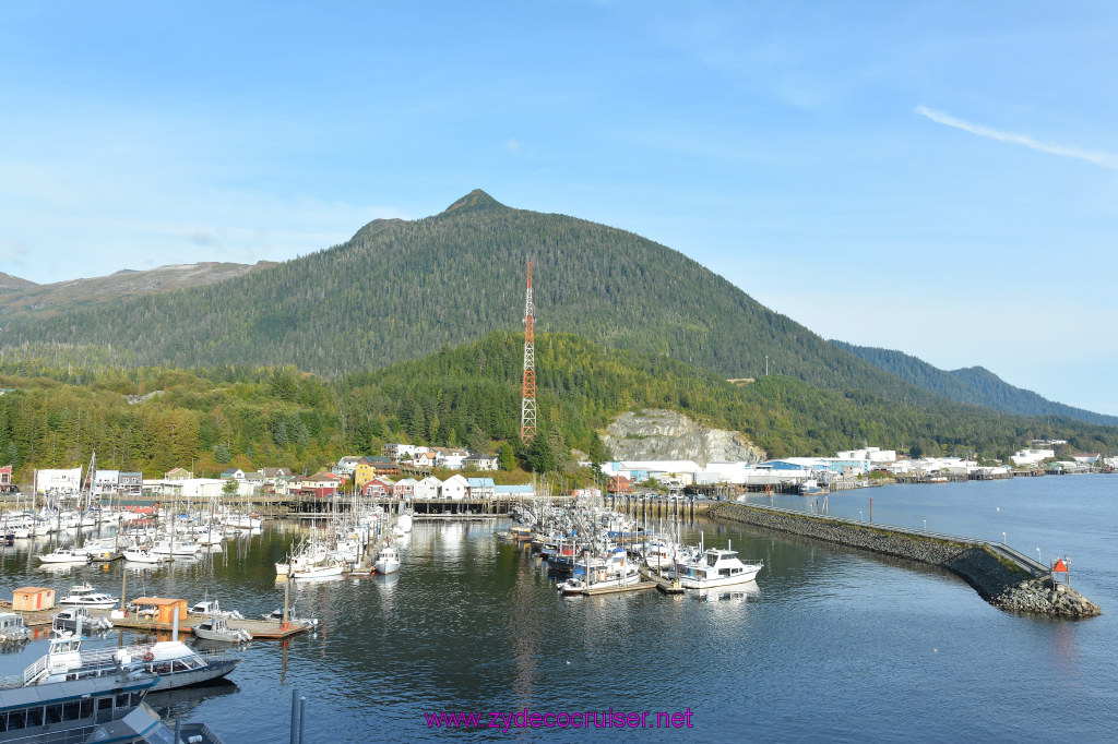 538: Carnival Miracle Alaska Cruise, Ketchikan, 