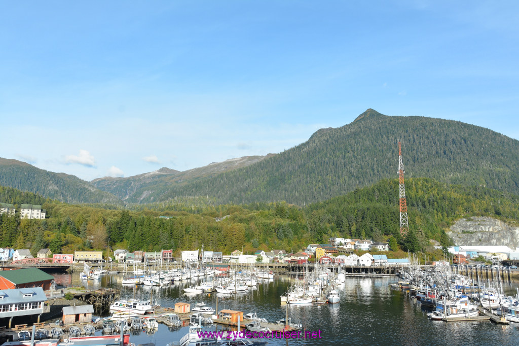 539: Carnival Miracle Alaska Cruise, Ketchikan, 