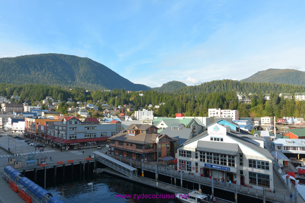 540: Carnival Miracle Alaska Cruise, Ketchikan, 