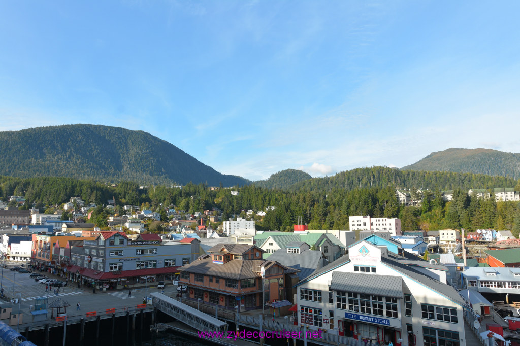 541: Carnival Miracle Alaska Cruise, Ketchikan, 