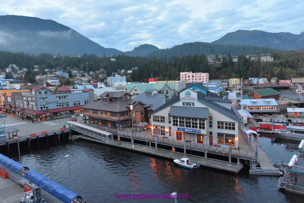 552: Carnival Miracle Alaska Cruise, Ketchikan, 