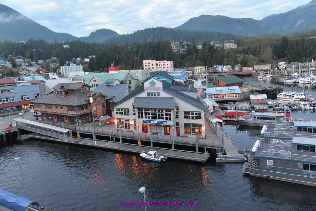 555: Carnival Miracle Alaska Cruise, Ketchikan, 