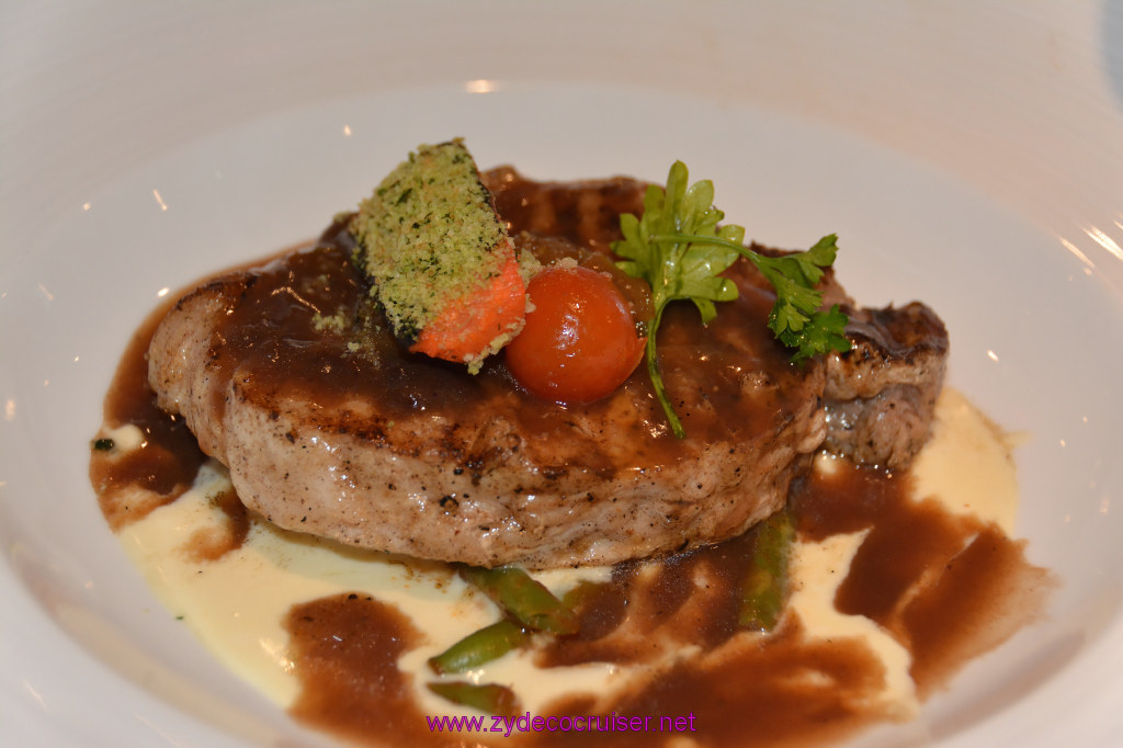 021: Carnival Miracle Alaska Cruise, Sea Day 2, Seaday Brunch, Hey Pork Chop, 