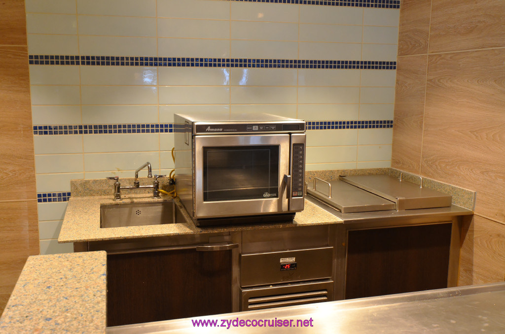 243: Carnival Sunshine Cruise, Barcelona, Embarkation, Dessert Station for Cucina, 