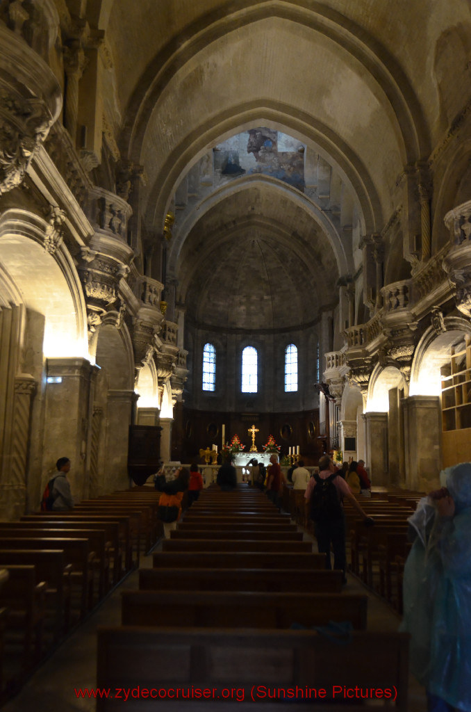 068: Carnival Sunshine Cruise, Marseilles, Châteauneuf Du Pape & Avignon Tour, Avignon Cathedral, 