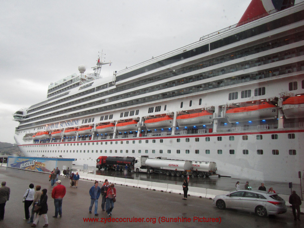 013: Carnival Sunshine Cruise, Marseilles, 