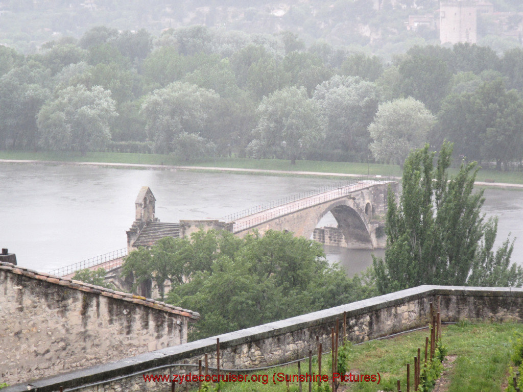 046: Carnival Sunshine Cruise, Marseilles, Châteauneuf Du Pape & Avignon Tour, Pont Saint-Bénezet, also known as Pont d'Avignon,