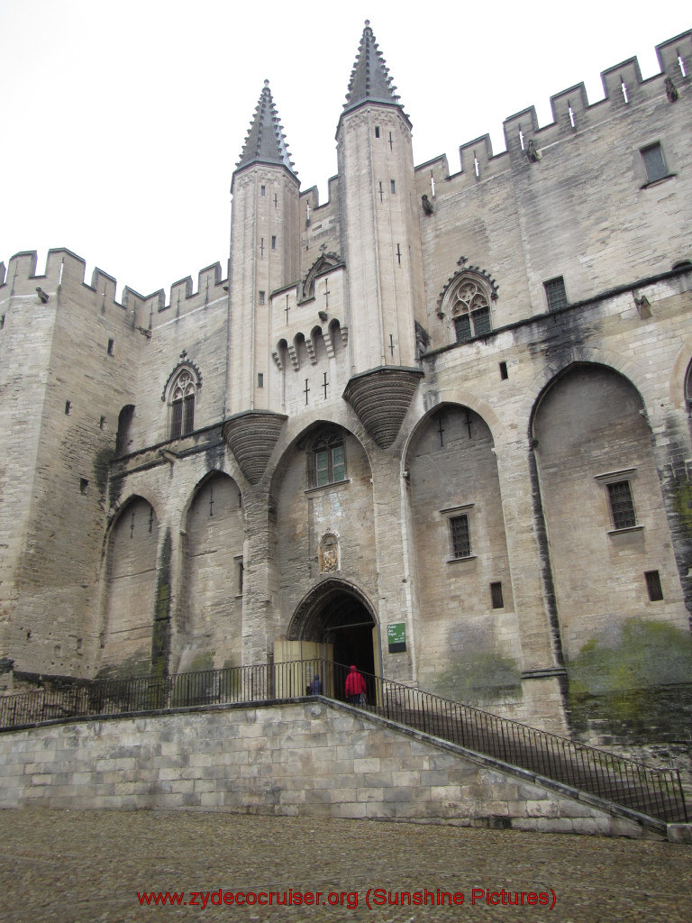 080: Carnival Sunshine Cruise, Marseilles, Châteauneuf Du Pape & Avignon Tour, Palace of the Popes, 