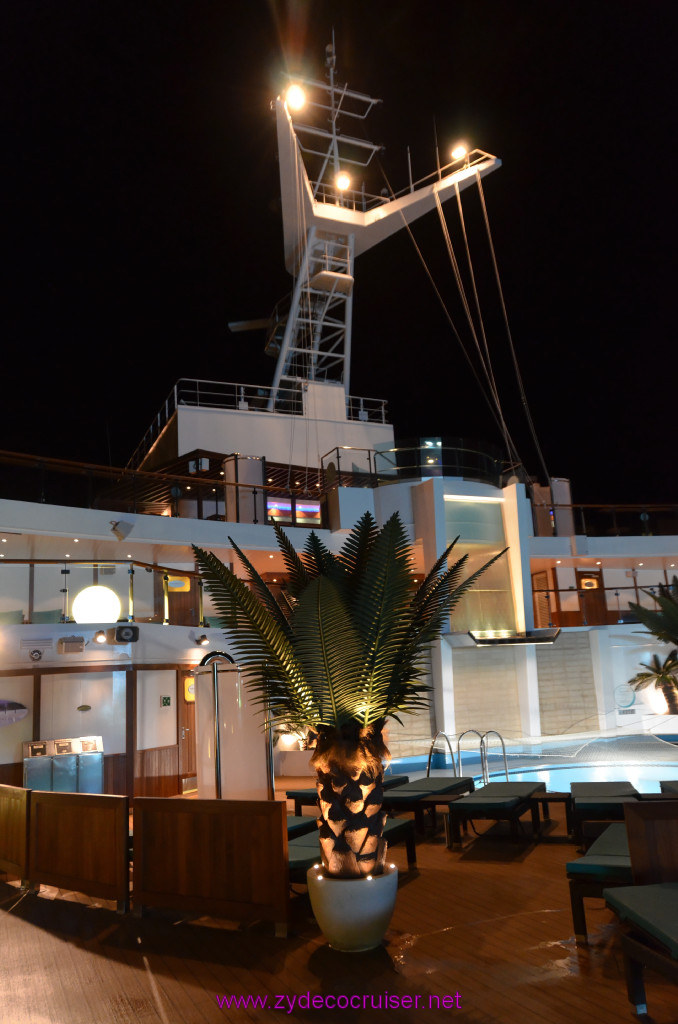 161: Carnival Sunshine Cruise, Marseilles, Serenity at Night, 