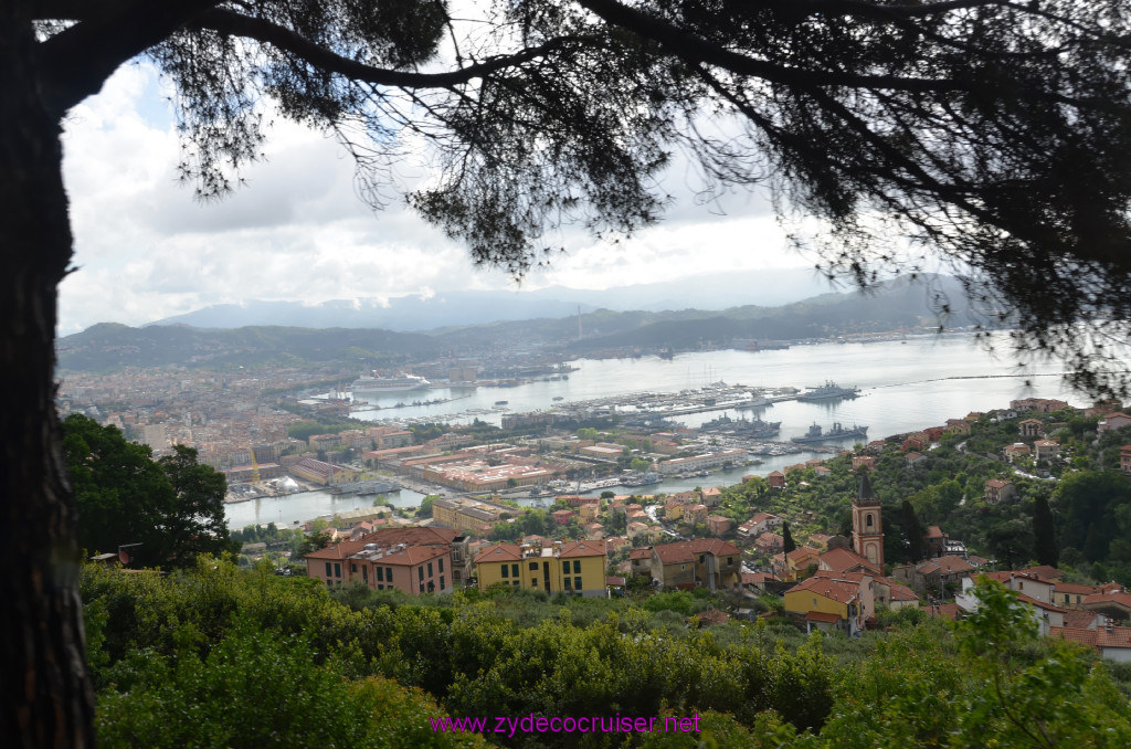 025: Carnival Sunshine Cruise, La Spezia, Cinque Terre Tour, 