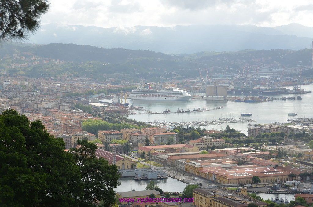 028: Carnival Sunshine Cruise, La Spezia, Cinque Terre Tour, 