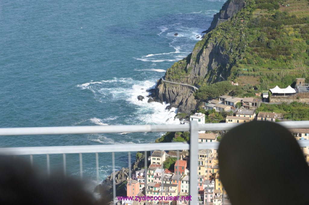 046: Carnival Sunshine Cruise, La Spezia, Cinque Terre Tour, Manarola, Riomaggiore, 