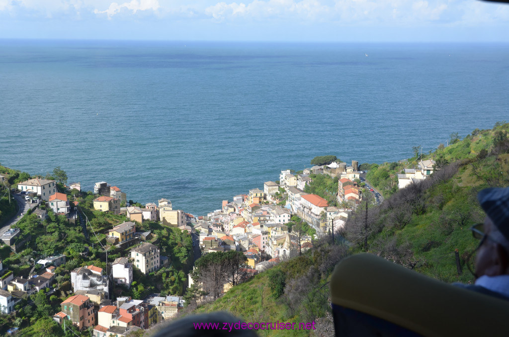 050: Carnival Sunshine Cruise, La Spezia, Cinque Terre Tour, Manarola, Riomaggiore, 