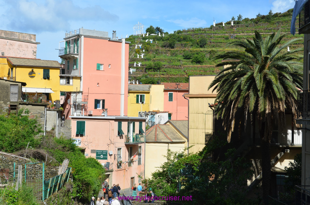 071: Carnival Sunshine Cruise, La Spezia, Cinque Terre Tour, Manarola, Riomaggiore, 