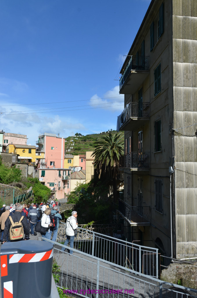 073: Carnival Sunshine Cruise, La Spezia, Cinque Terre Tour, Manarola, Riomaggiore, 