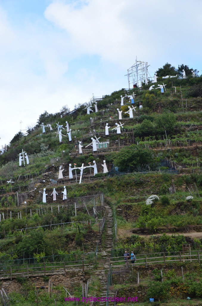 091: Carnival Sunshine Cruise, La Spezia, Cinque Terre Tour, Manarola, Riomaggiore, 