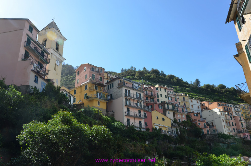 109: Carnival Sunshine Cruise, La Spezia, Cinque Terre Tour, Manarola, Riomaggiore, 