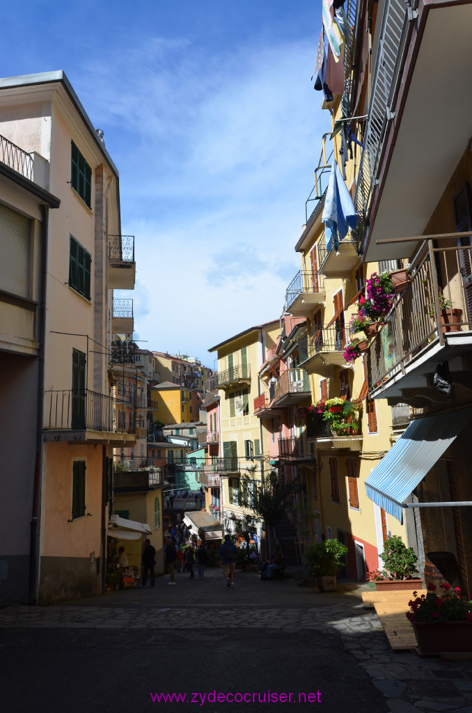 117: Carnival Sunshine Cruise, La Spezia, Cinque Terre Tour, Manarola, Riomaggiore, 