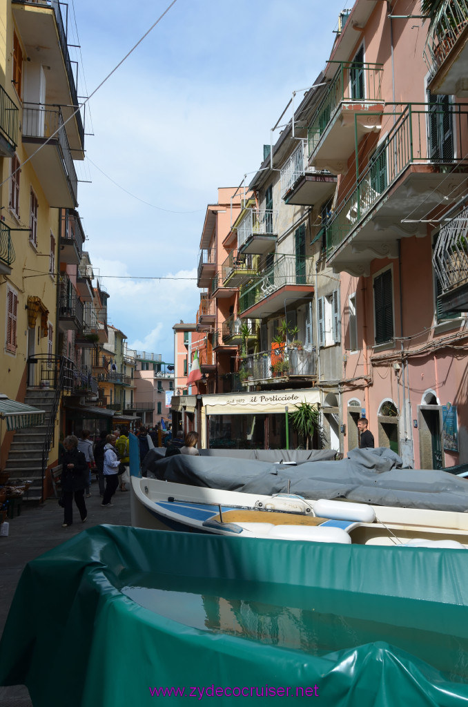 130: Carnival Sunshine Cruise, La Spezia, Cinque Terre Tour, Manarola, Riomaggiore, 