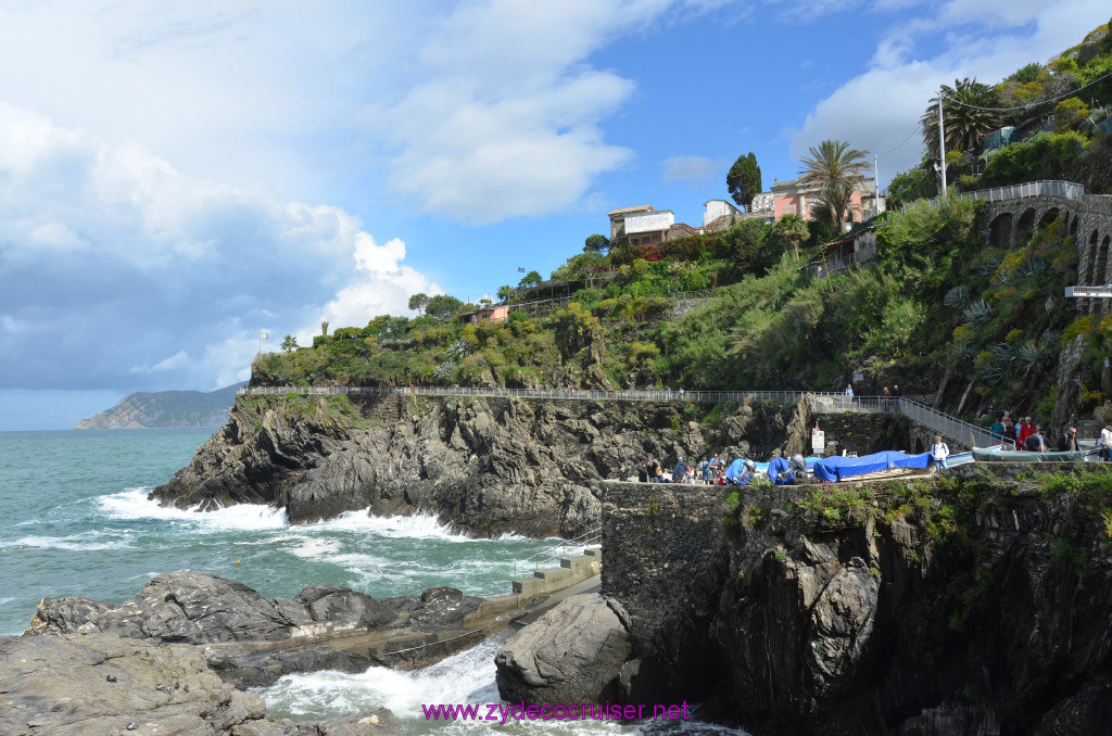 133: Carnival Sunshine Cruise, La Spezia, Cinque Terre Tour, Manarola, Riomaggiore, 