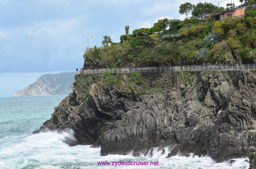 136: Carnival Sunshine Cruise, La Spezia, Cinque Terre Tour, Manarola, Riomaggiore, 