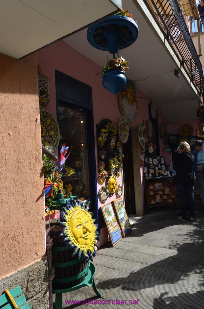 141: Carnival Sunshine Cruise, La Spezia, Cinque Terre Tour, Manarola, Riomaggiore, 