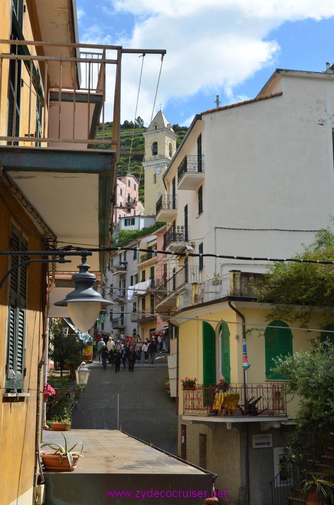 151: Carnival Sunshine Cruise, La Spezia, Cinque Terre Tour, Manarola, Riomaggiore, 