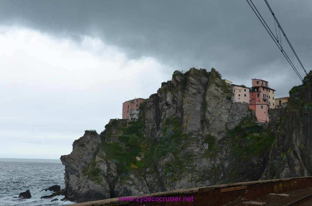 156: Carnival Sunshine Cruise, La Spezia, Cinque Terre Tour, Manarola, Riomaggiore, 