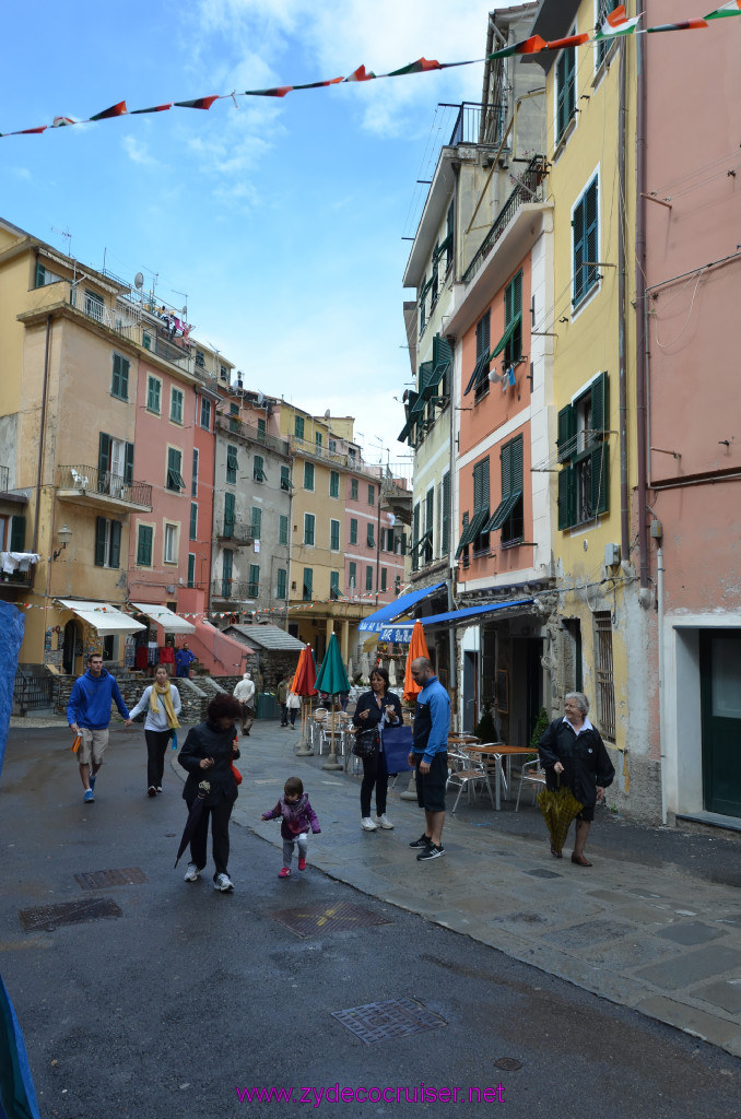 165: Carnival Sunshine Cruise, La Spezia, Cinque Terre Tour, Vernazza, 