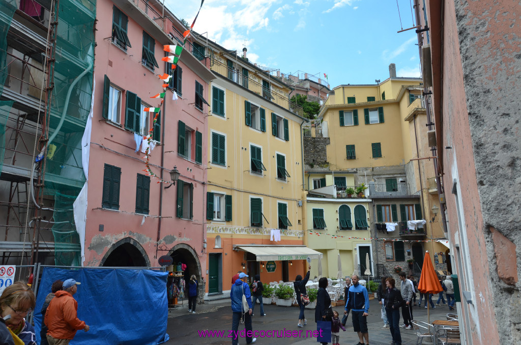 168: Carnival Sunshine Cruise, La Spezia, Cinque Terre Tour, Vernazza, 