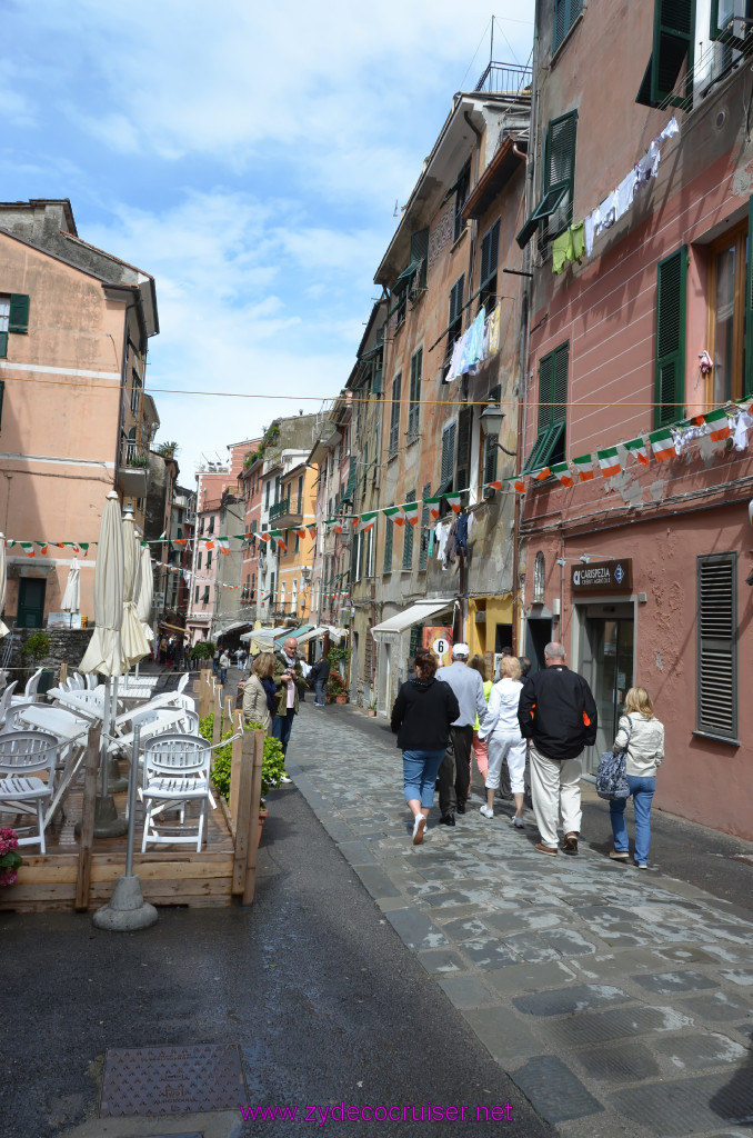 169: Carnival Sunshine Cruise, La Spezia, Cinque Terre Tour, Vernazza, 