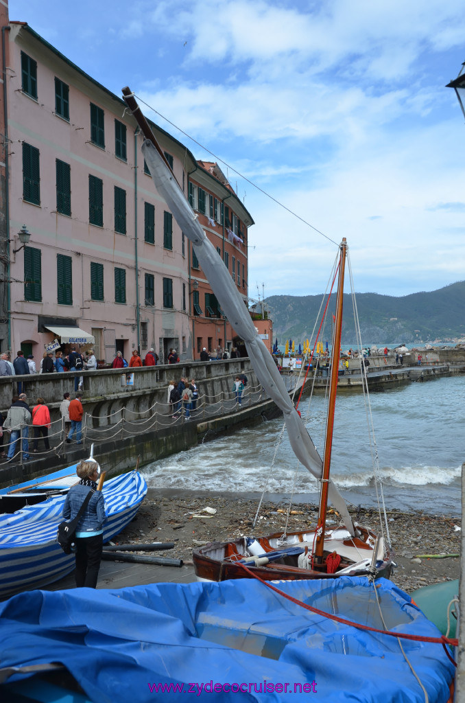 171: Carnival Sunshine Cruise, La Spezia, Cinque Terre Tour, Vernazza, 