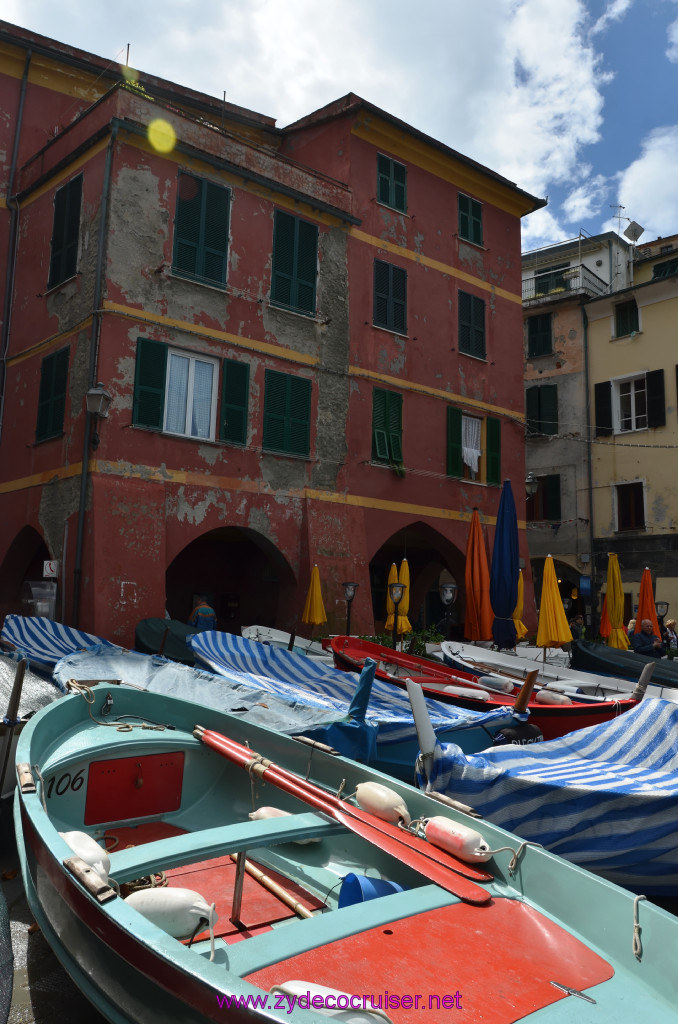 174: Carnival Sunshine Cruise, La Spezia, Cinque Terre Tour, Vernazza, 