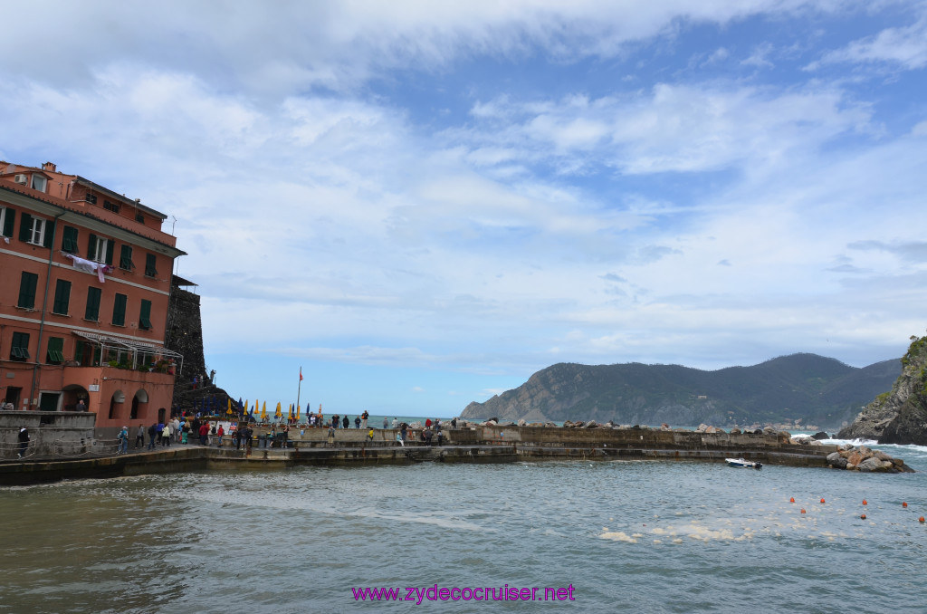 176: Carnival Sunshine Cruise, La Spezia, Cinque Terre Tour, Vernazza, 