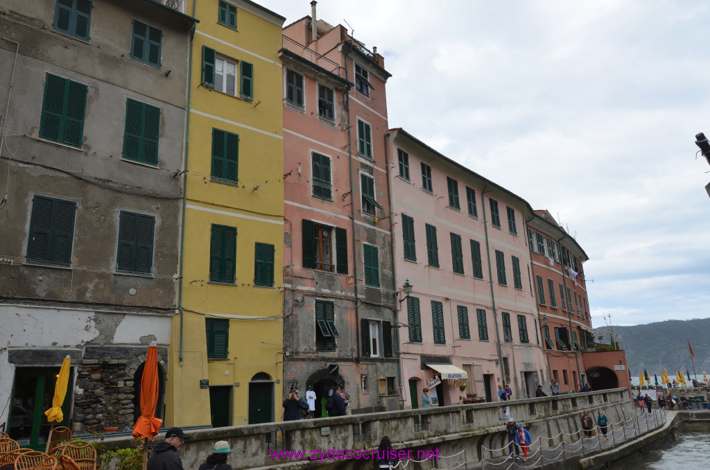 203: Carnival Sunshine Cruise, La Spezia, Cinque Terre Tour, Vernazza, 