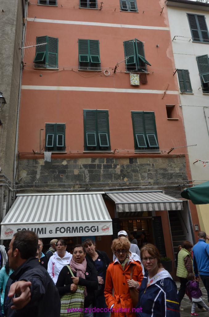 211: Carnival Sunshine Cruise, La Spezia, Cinque Terre Tour, Vernazza, 