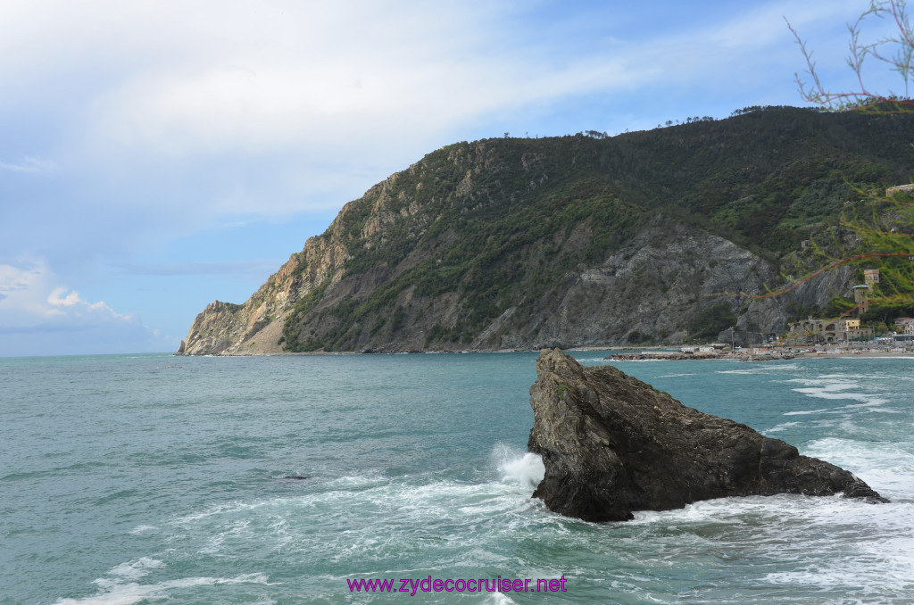 239: Carnival Sunshine Cruise, La Spezia, Cinque Terre Tour, Monterosso, 