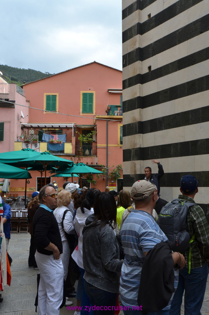 251: Carnival Sunshine Cruise, La Spezia, Cinque Terre Tour, Monterosso, Church of San Giovanni Battista 