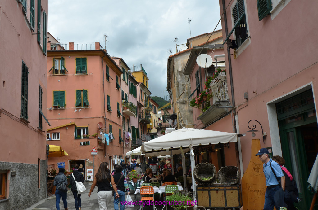 252: Carnival Sunshine Cruise, La Spezia, Cinque Terre Tour, Monterosso, 