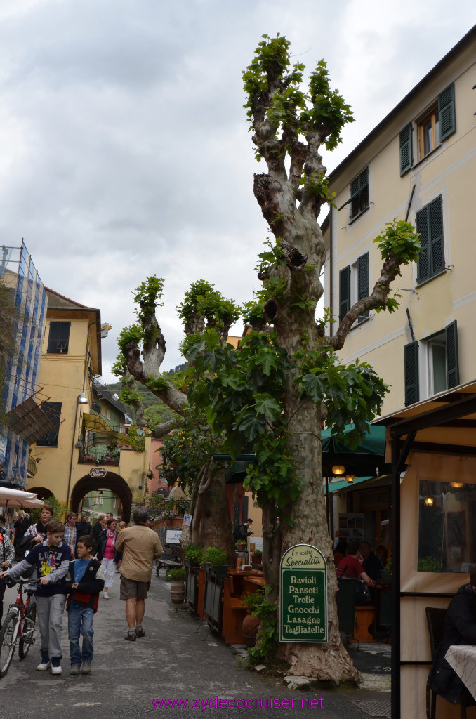 256: Carnival Sunshine Cruise, La Spezia, Cinque Terre Tour, Monterosso, 