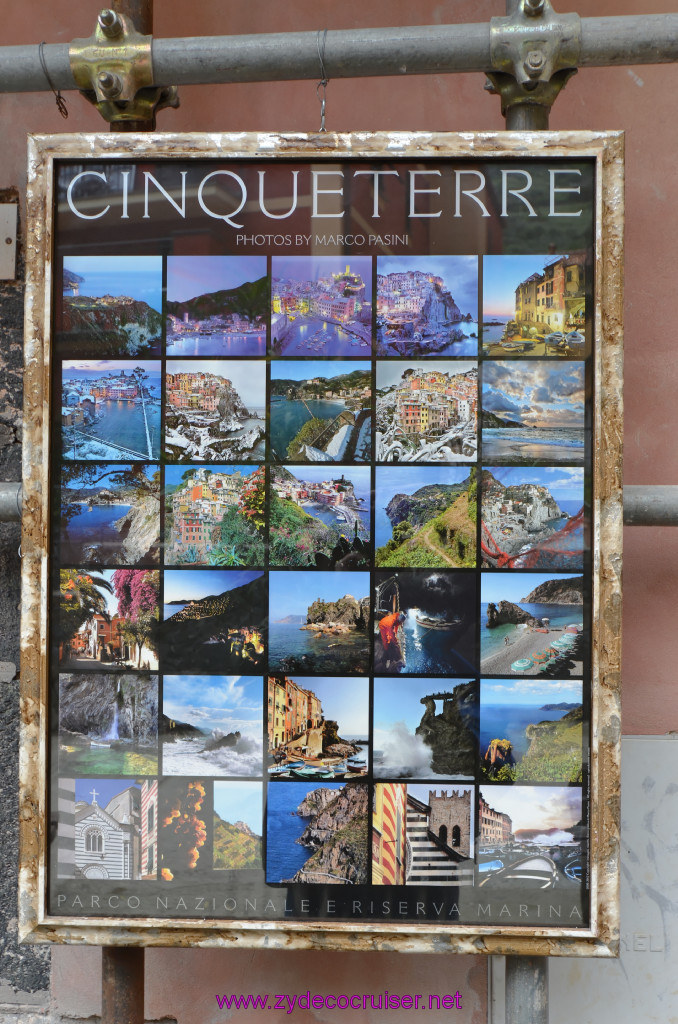 267: Carnival Sunshine Cruise, La Spezia, Cinque Terre Tour, Monterosso, 