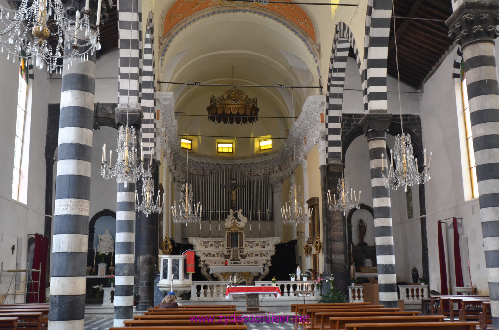 293: Carnival Sunshine Cruise, La Spezia, Cinque Terre Tour, Monterosso, Church of San Giovanni Battista 